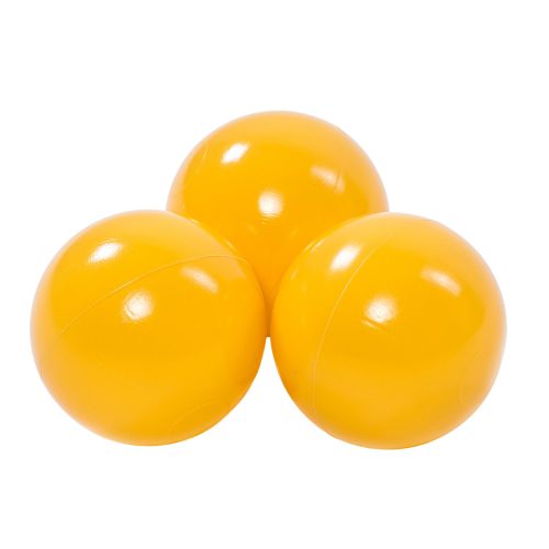 Mustár színű labda 50db