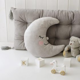 Párna fa hintához - S - szürke